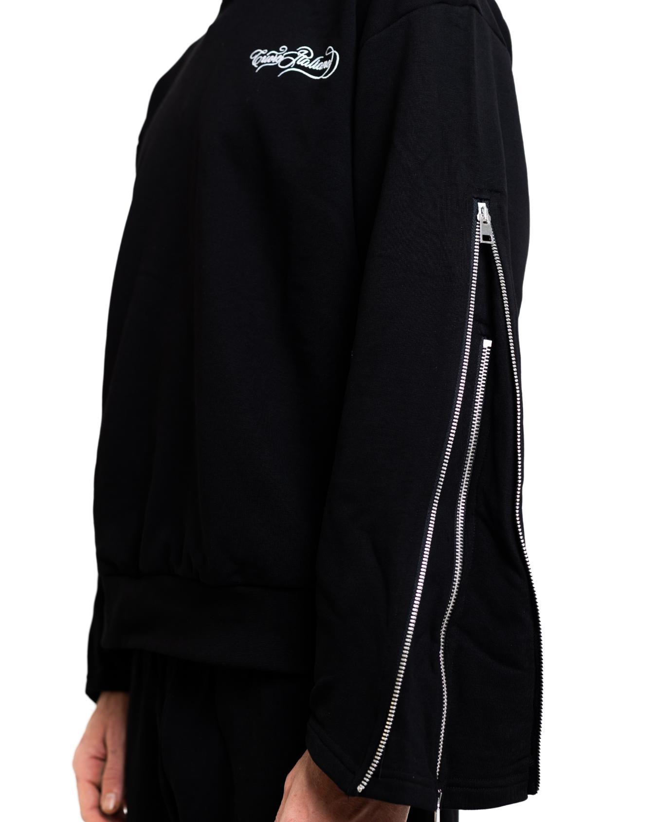 OCTAVE ZIP HOODIE